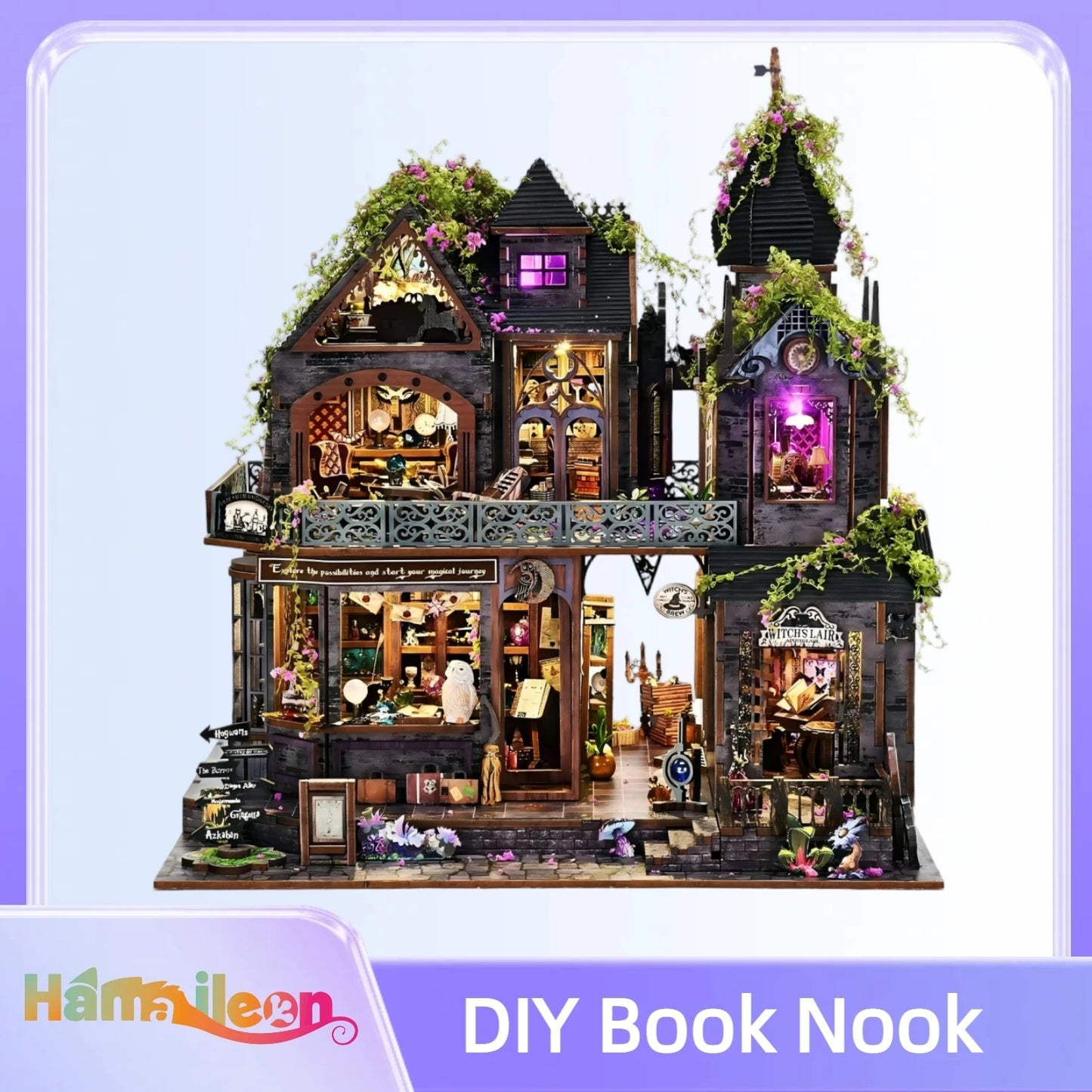 Hamaileon KT-06 Magic City Gothic Witch