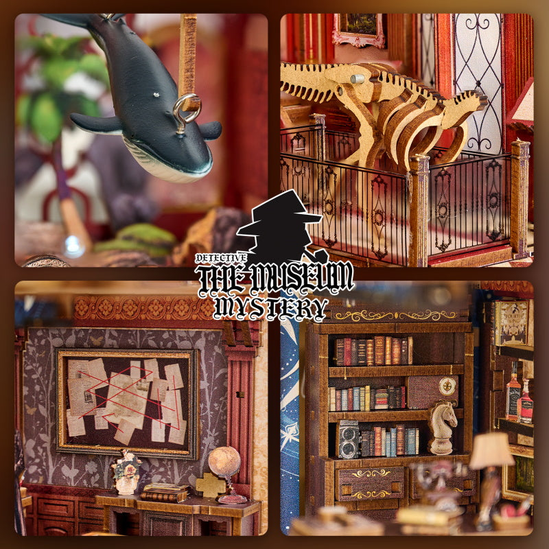 Knowme Booknook series - SL-26 - Museum Mystery
