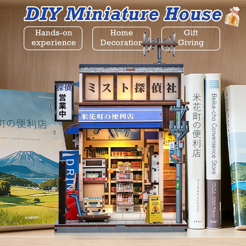 CUTEBEE CWGC222 Japanese Detective Convenience Store