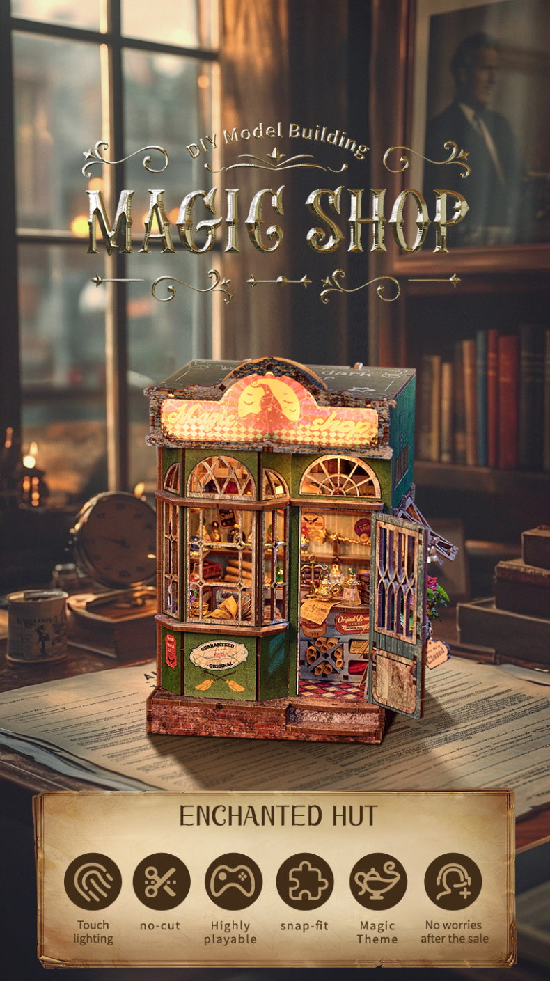 Knowme booknook series SL-35 - Magic Shop
