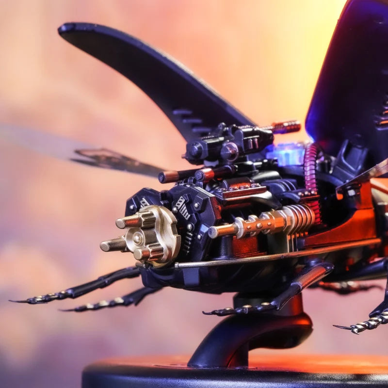 Robotime ROKR MI03  Storm Beetle Model DIY 3D Puzzle