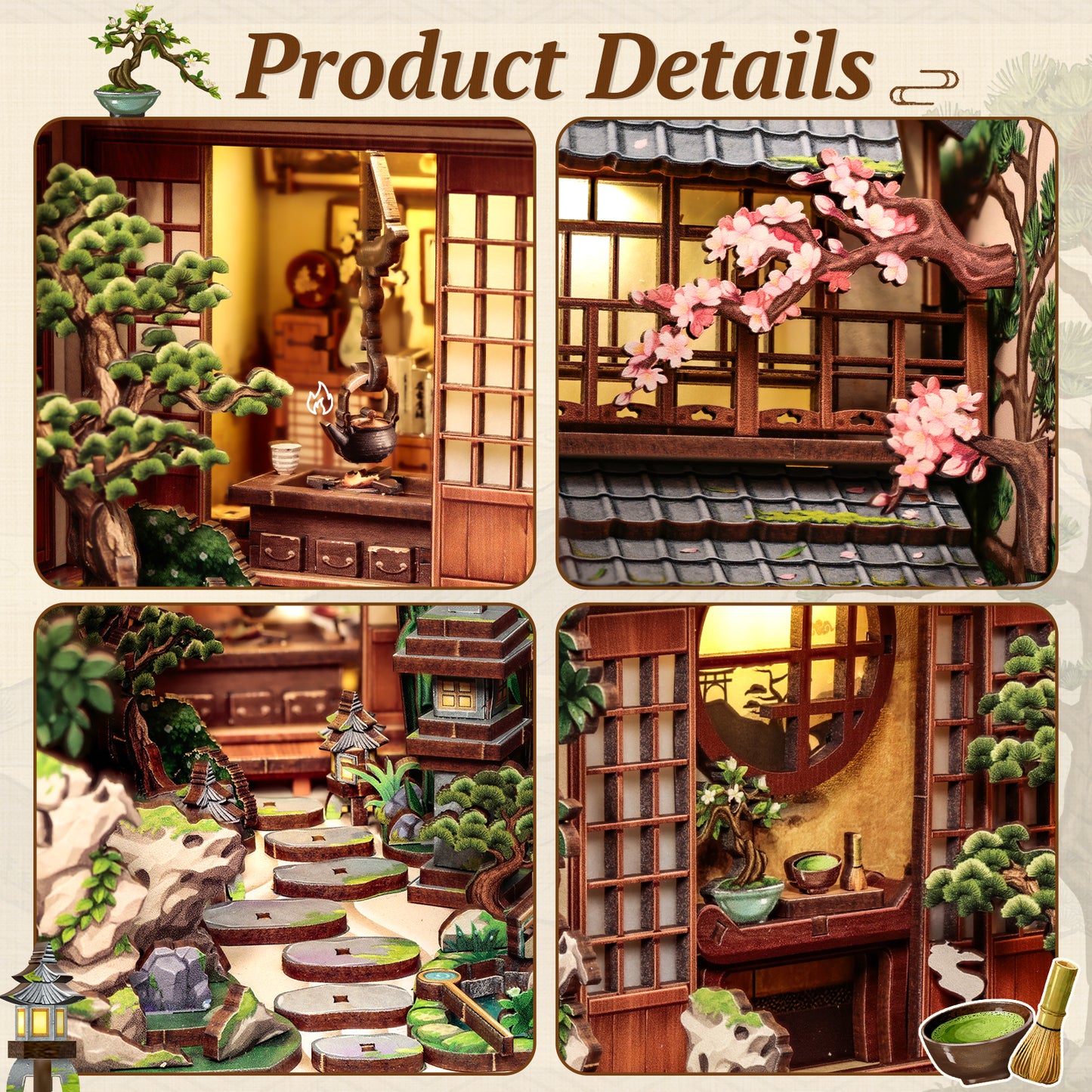 Pre-order Cutebee BJAA404 - Serene Courtyard