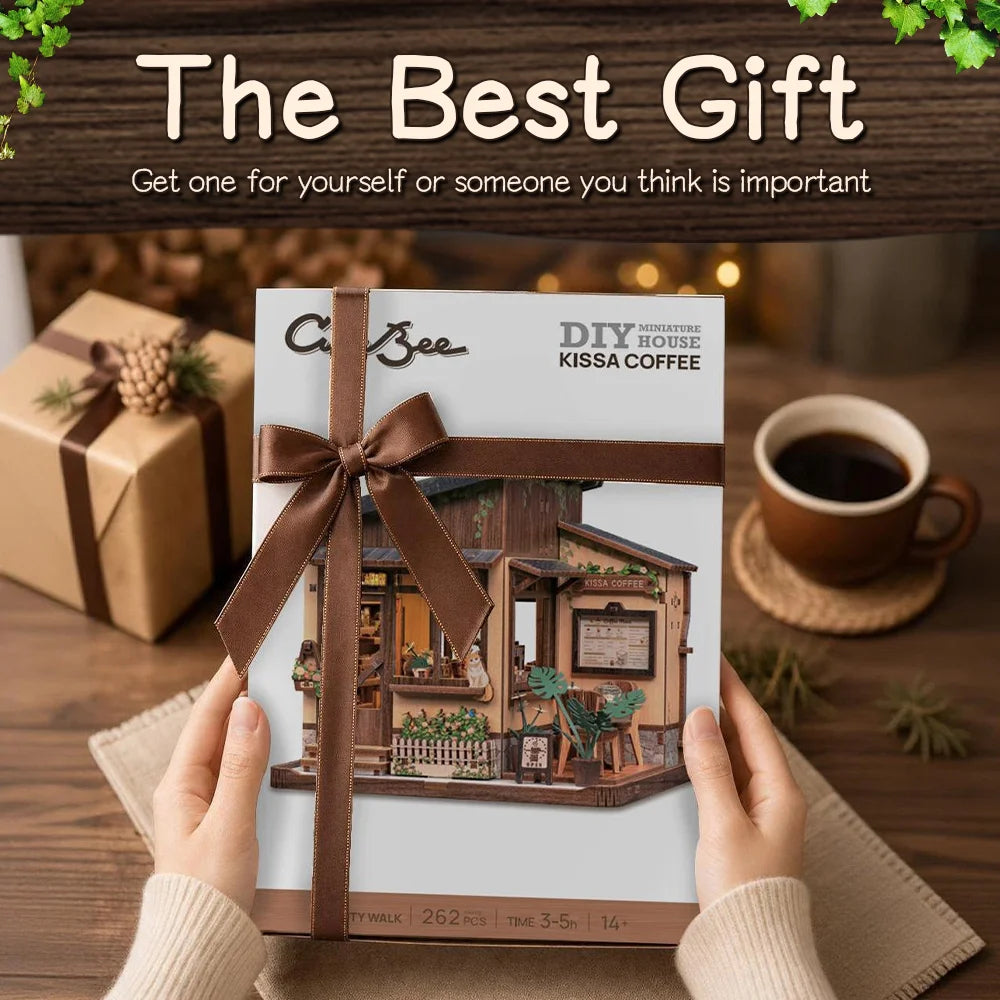 Pre-order Cutebee CWGD201 - Kissa Coffee
