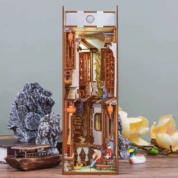 Tonecheer TQ521 Watery Town Dwellers