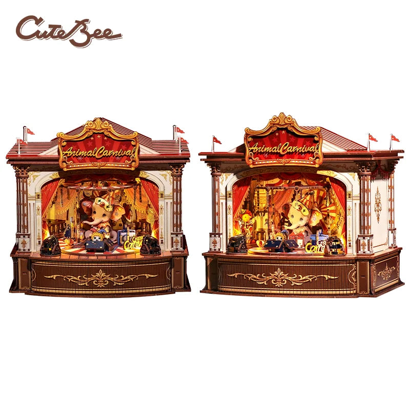 Pre-order Cutebee TTCB501 - Animal Carnival music box
