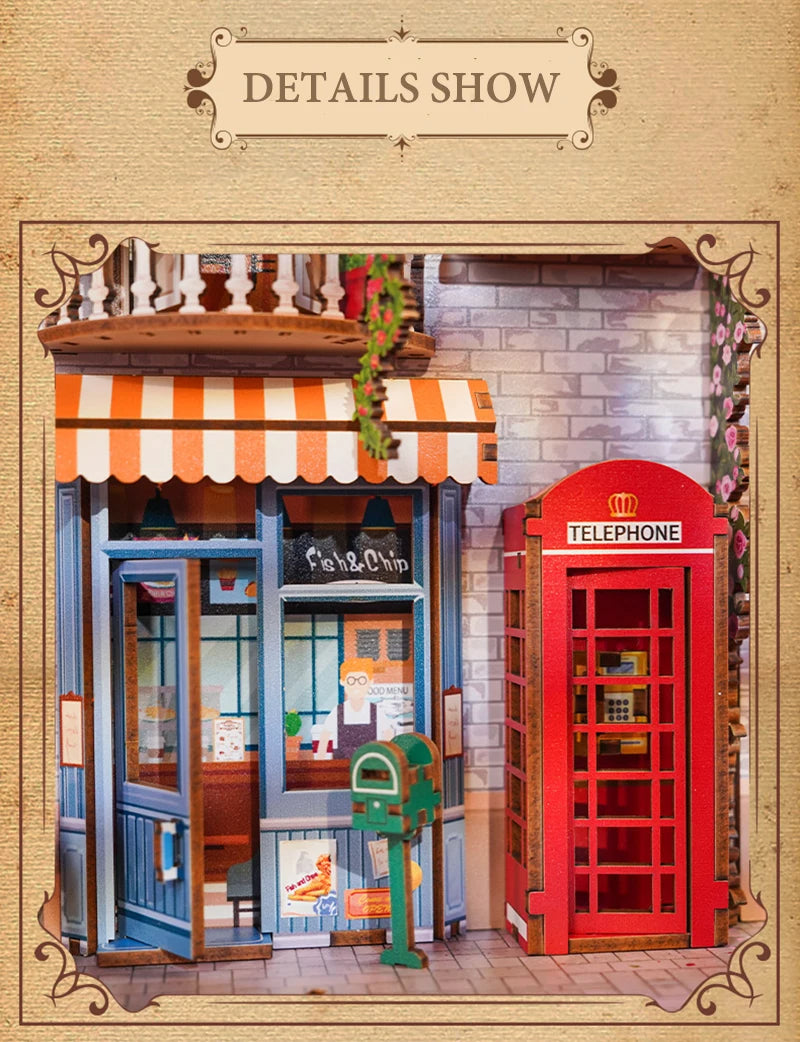 Tonecheer TQ114 - 84 Charing Cross Road