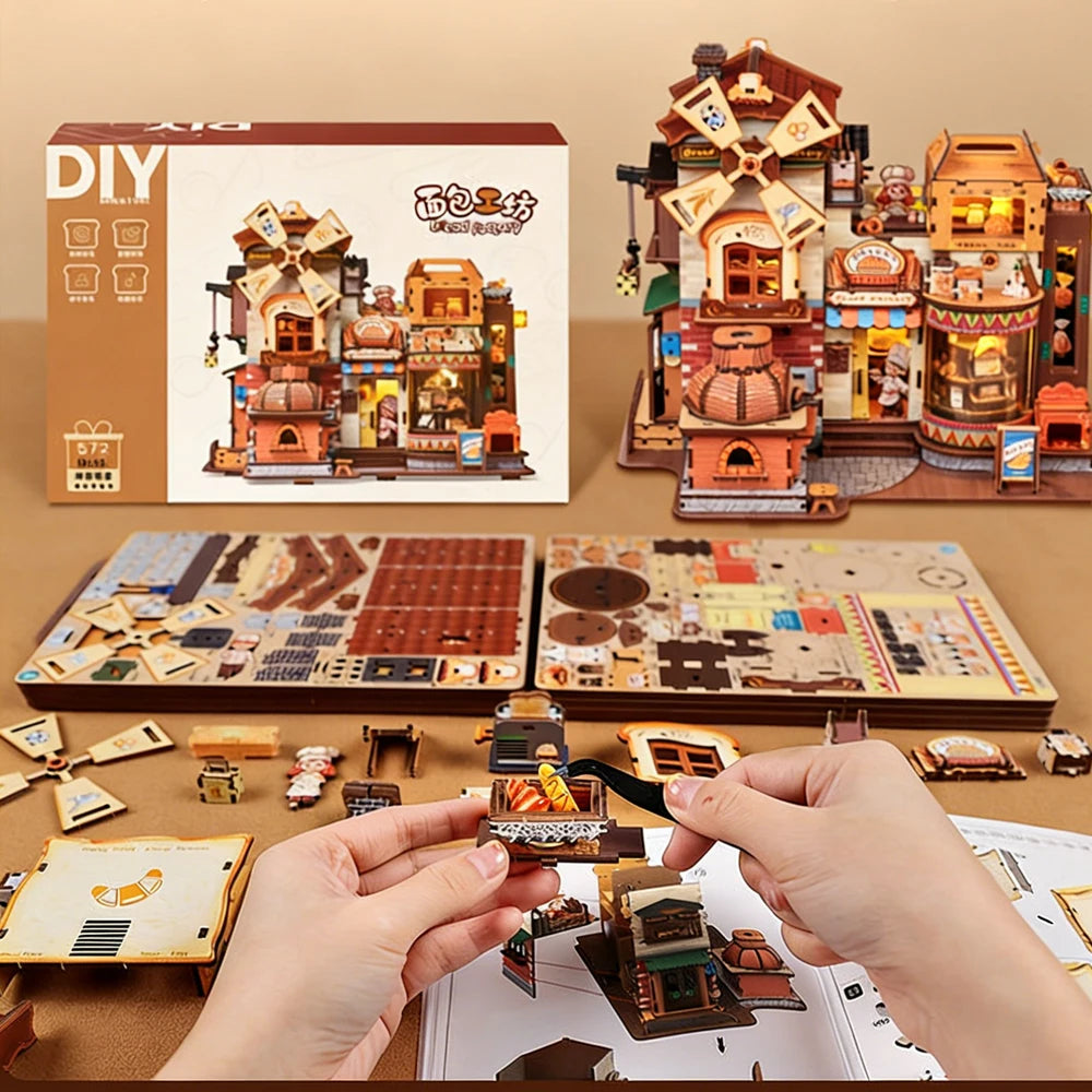 Pre-Order Cutebee EAHB501 -  Bread Factory