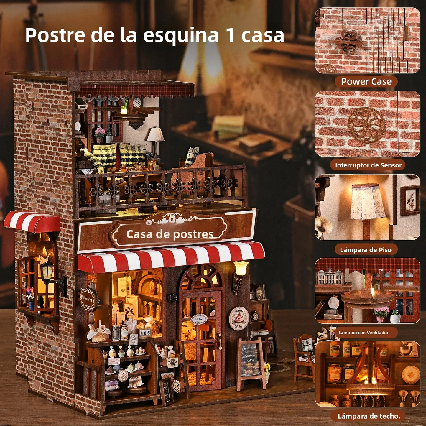 Hamaileon ZR-04 Corner Dessert House