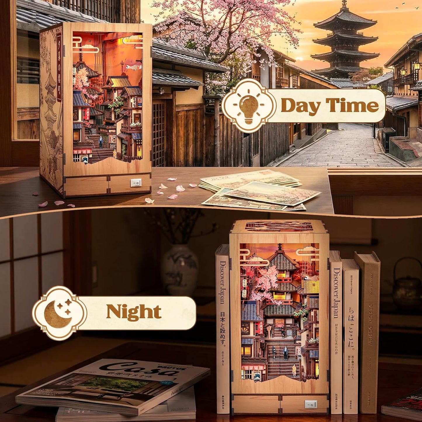 Cutebee BJAA402 Twilight Sakura Path