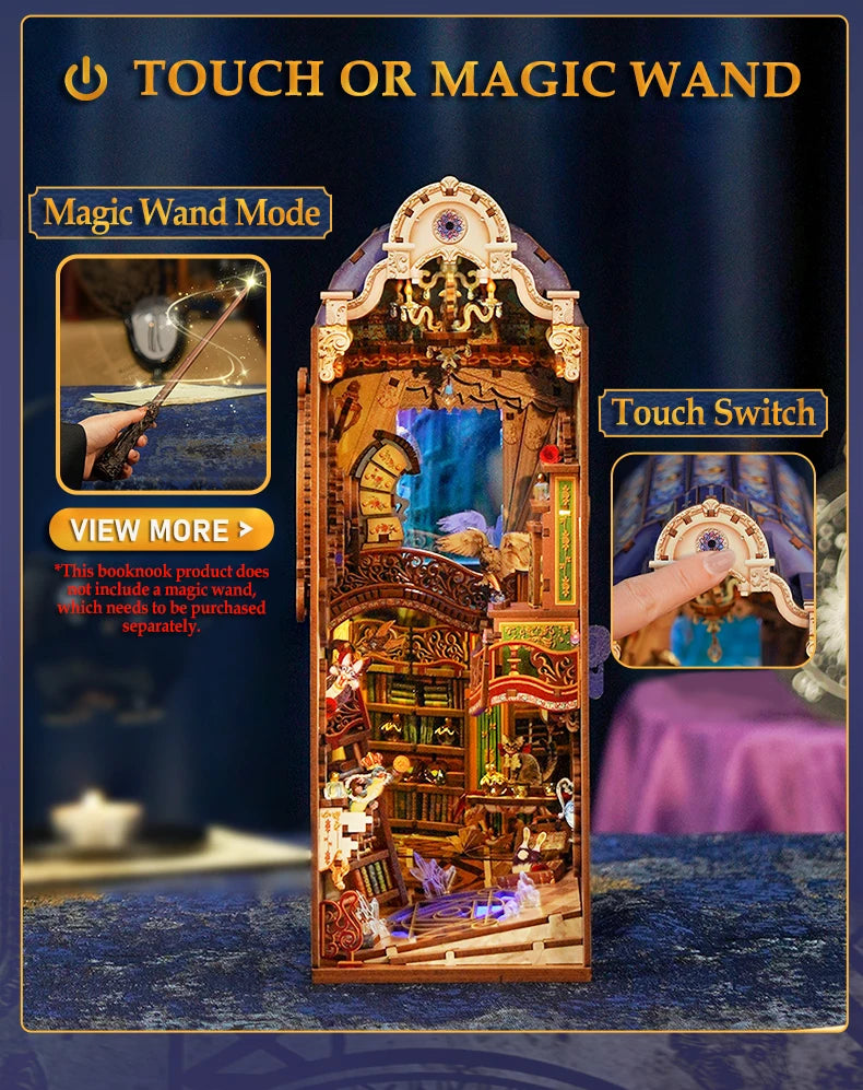 Tone cheer TQ134 - Magical Library