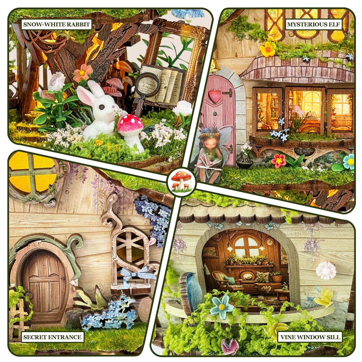 Hamaileon SQ80 Fairy Tree House