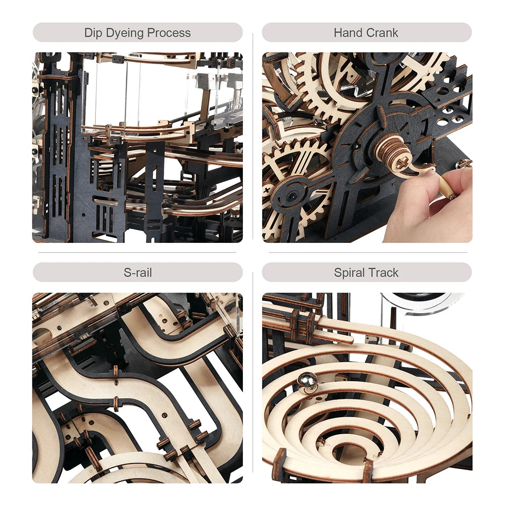 Rokr LGA01 - Marble Run - Martble Night City
