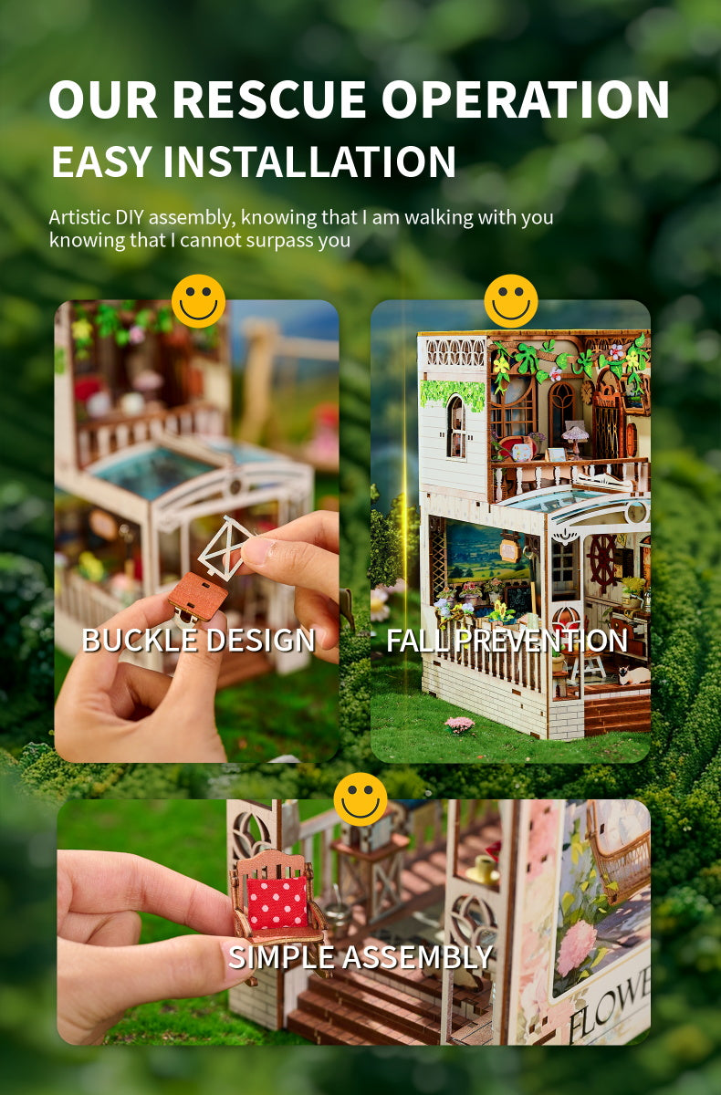 Knowme Booknook series - SL-32 - Happy Moments
