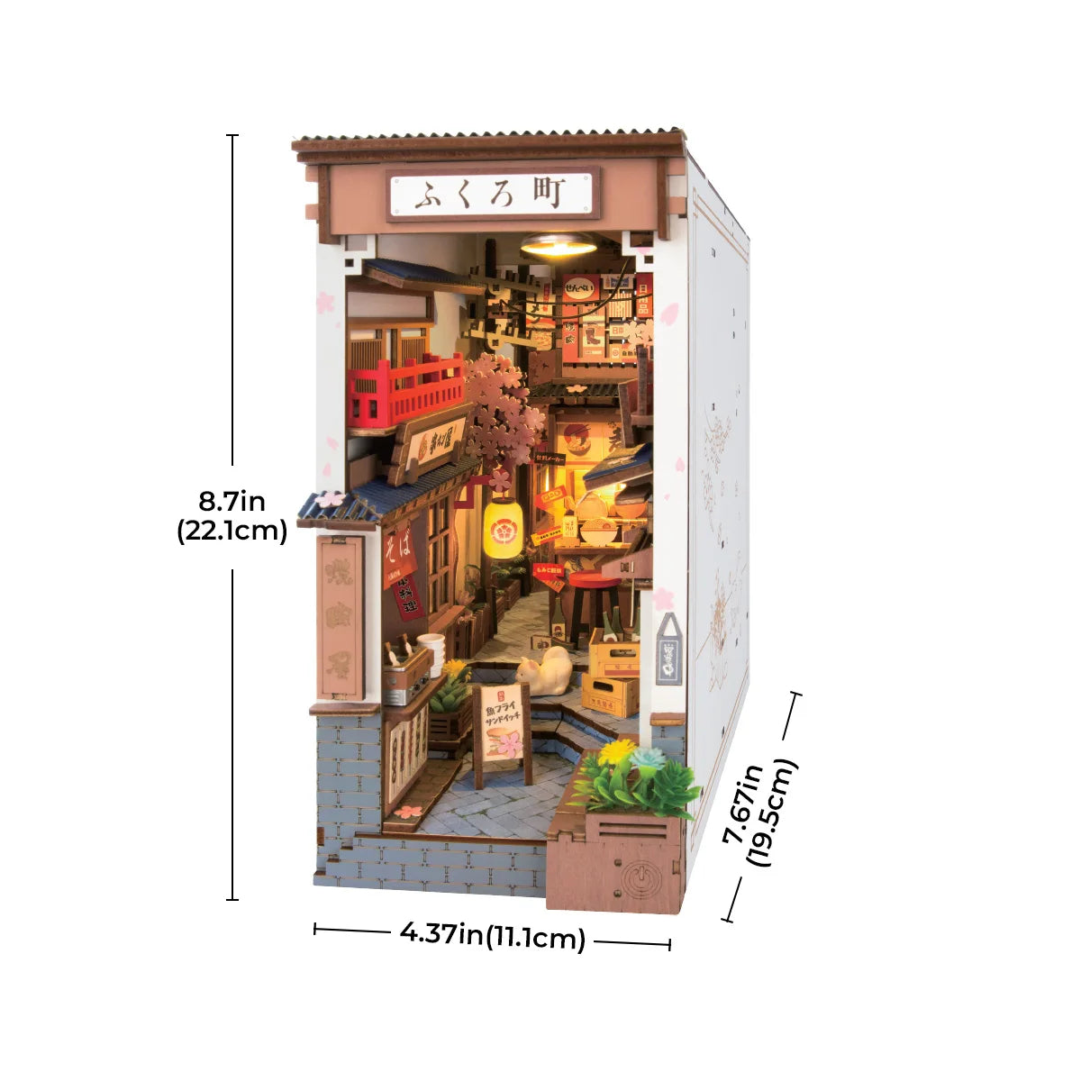 Robotime TGB11 - Sakura Wine Alley