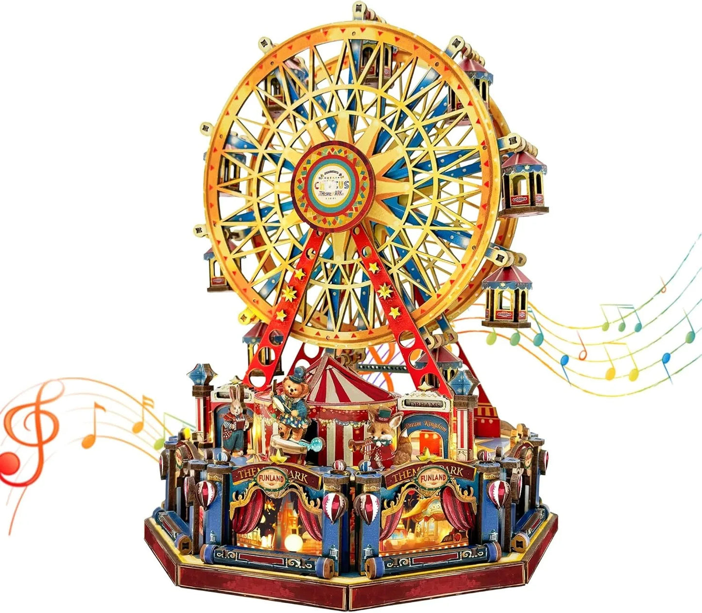 (Pre-order) Hamaileon SQ69 Century Ferris Wheel Music Box