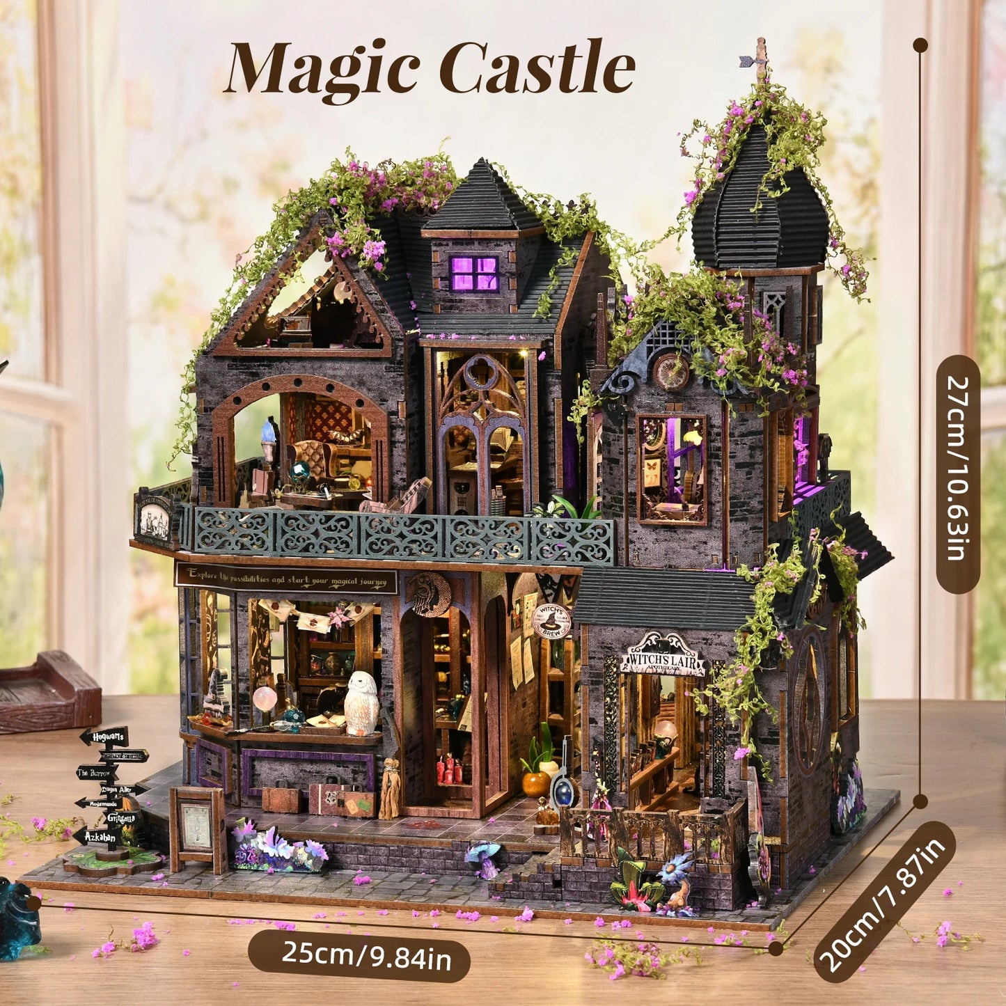 Hamaileon KT-06 Magic City Gothic Witch