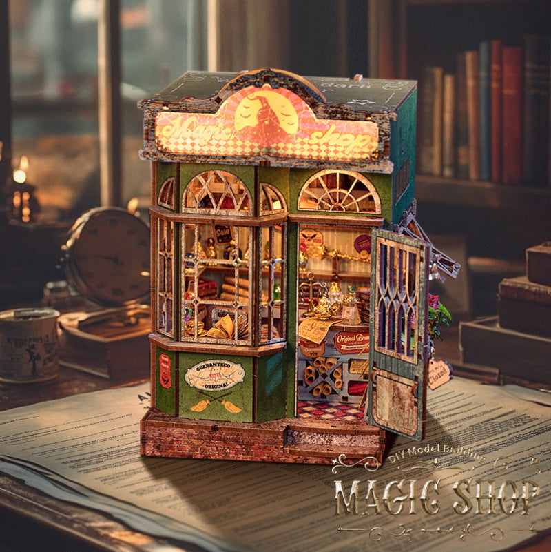 Knowme booknook series SL-35 - Magic Shop