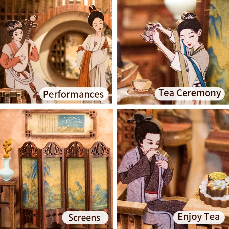 CUTEBEE SZ-01B - Ancient Chinese Elegant Song Dynasty
