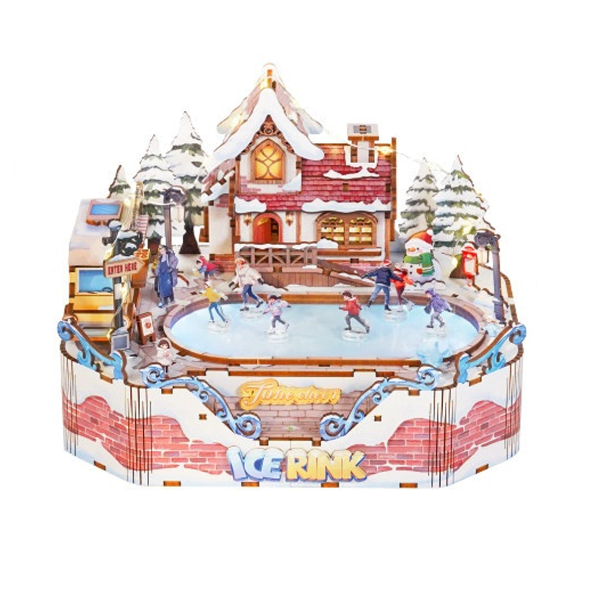 Tonecheer TQ958 Ice Rink
