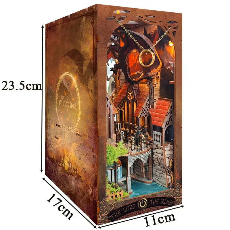 (Pre-order) Hamaileon SQ05 the Magic Valley Rings