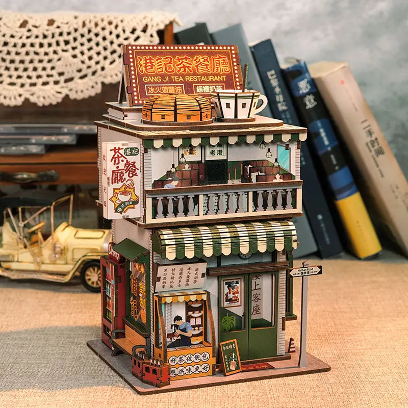 Tonecheer TQ 180 - Hong Kong Tea House