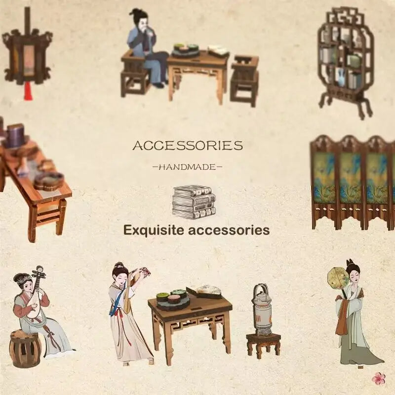 CUTEBEE SZ-01B - Ancient Chinese Elegant Song Dynasty