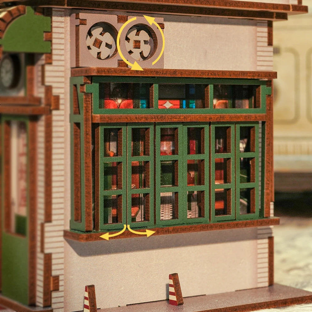 Tonecheer TQ 180 - Hong Kong Tea House