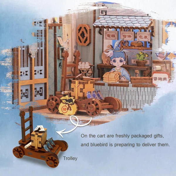 CUTEBEE YK01B - Azure Phoenix Lodge