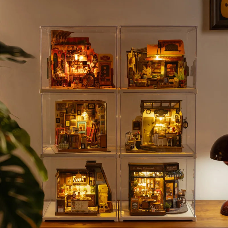 Rolife DG173 DIY Miniature House - Cheers Bar & Dining