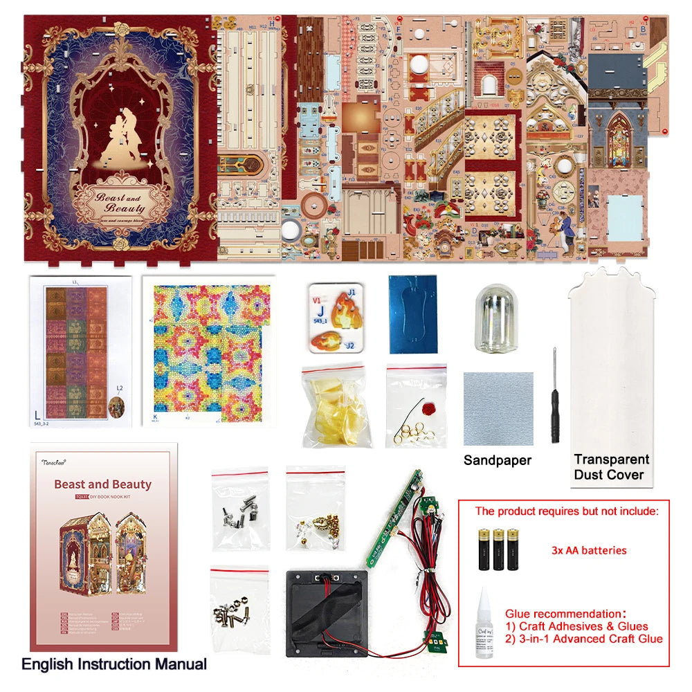 Tonecheer TQ-137 - Beast and Beauty