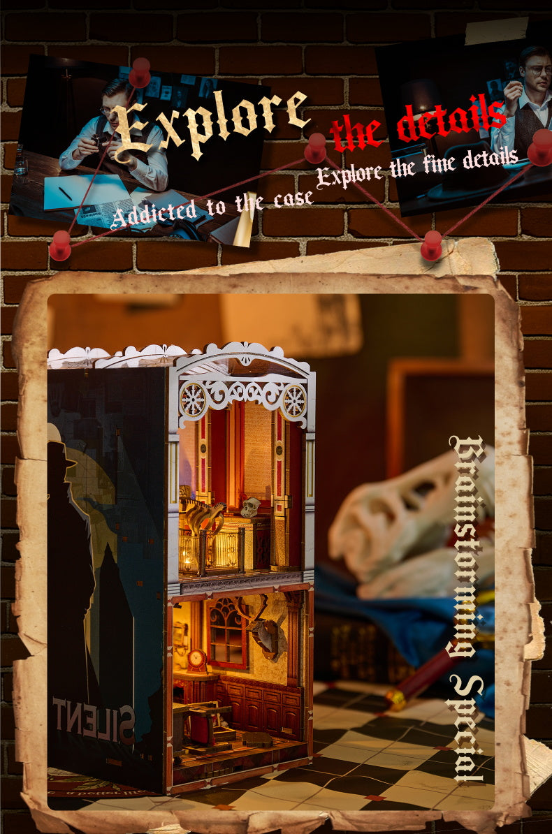 Knowme Booknook series - SL-26 - Museum Mystery