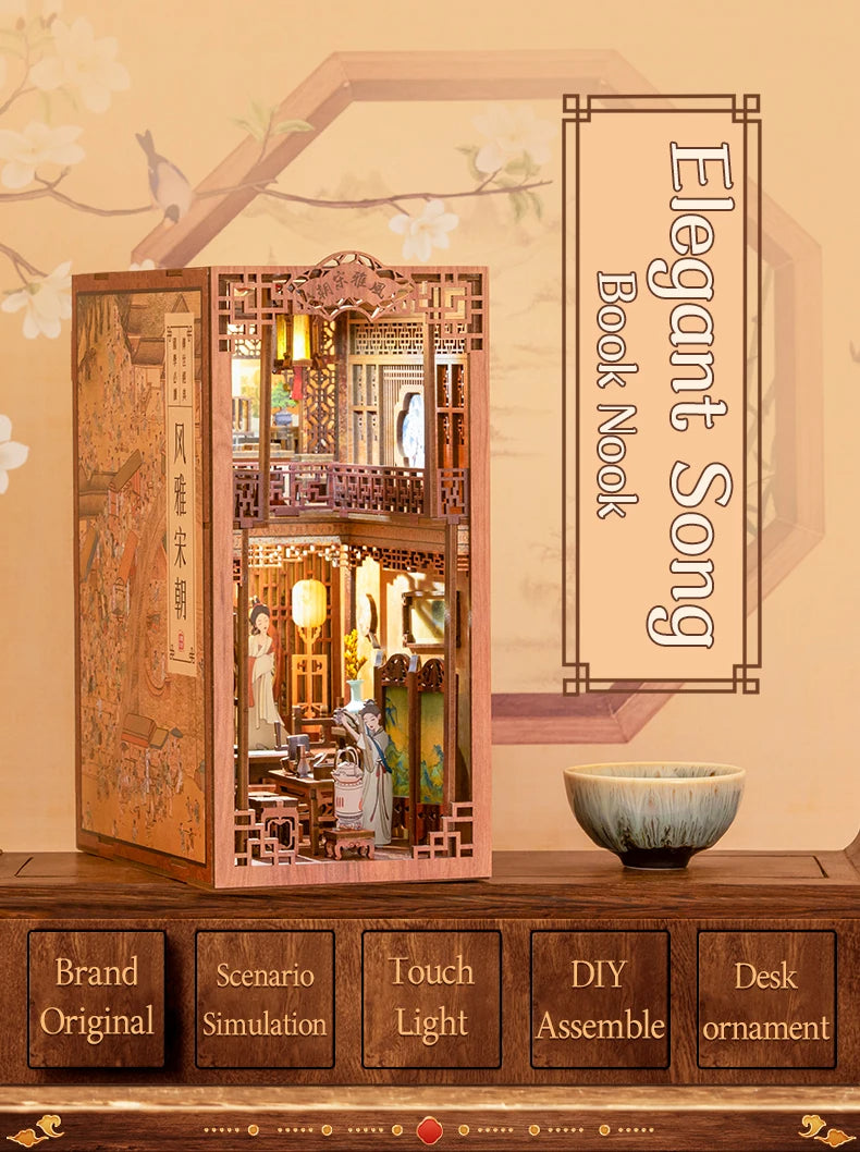 CUTEBEE SZ-01B - Ancient Chinese Elegant Song Dynasty