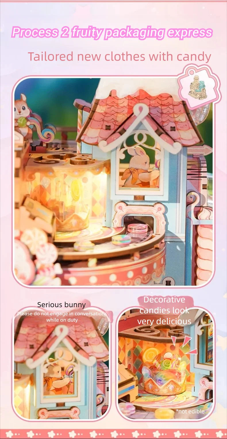 Tonrcheer TQ816 Candy Workshop