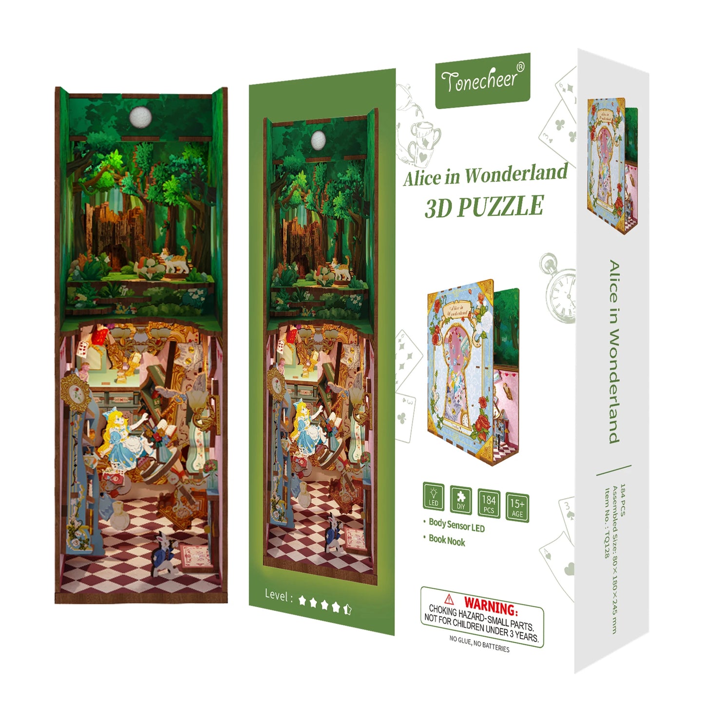 Tonecheer TQ128 - Alice in the Wonderland
