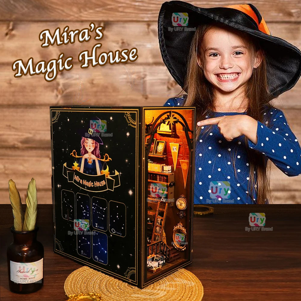 DIYCLUB-YY - M2311 - Mira Magic House