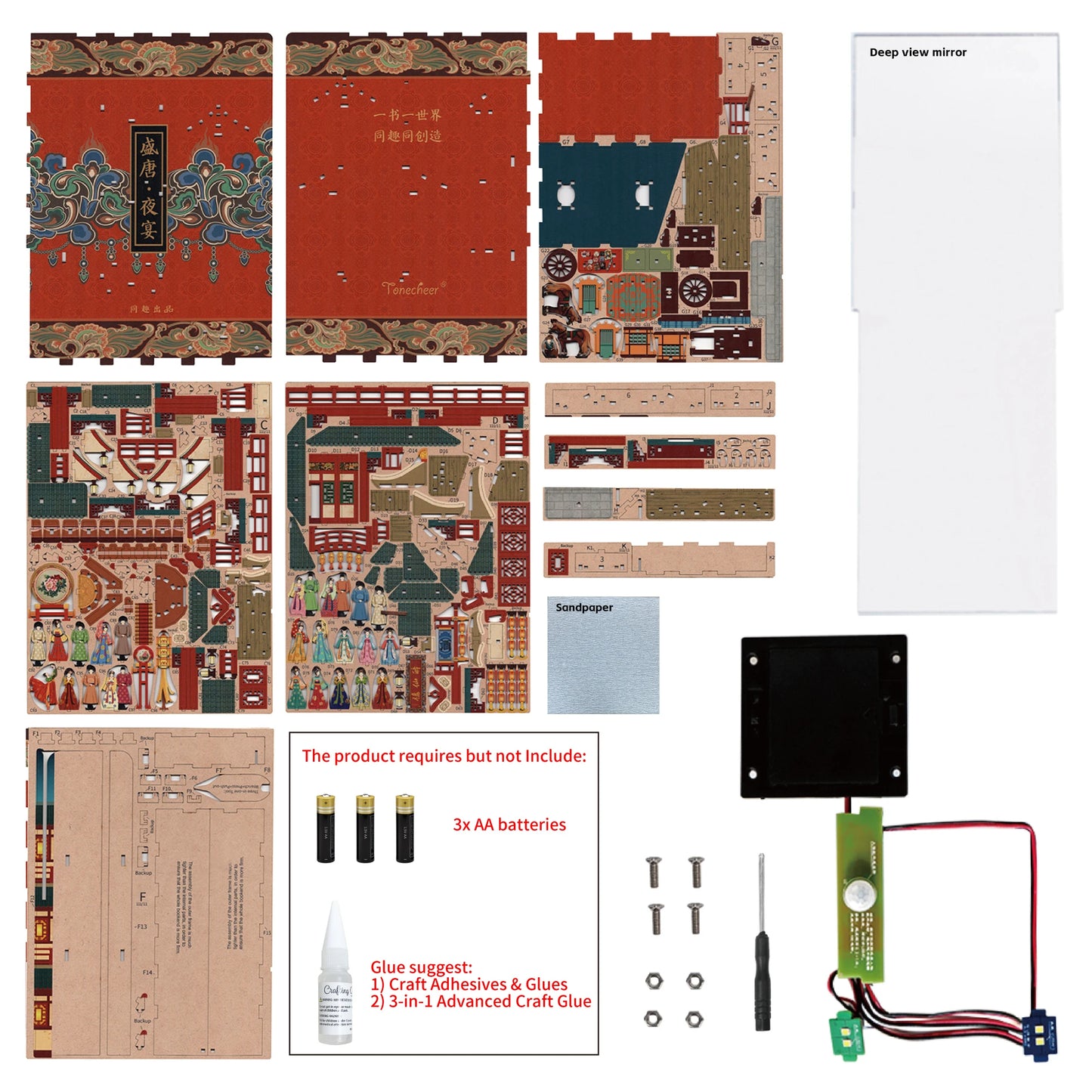 Tonecheer TQ524 - The Banquet of Tang Dynasty