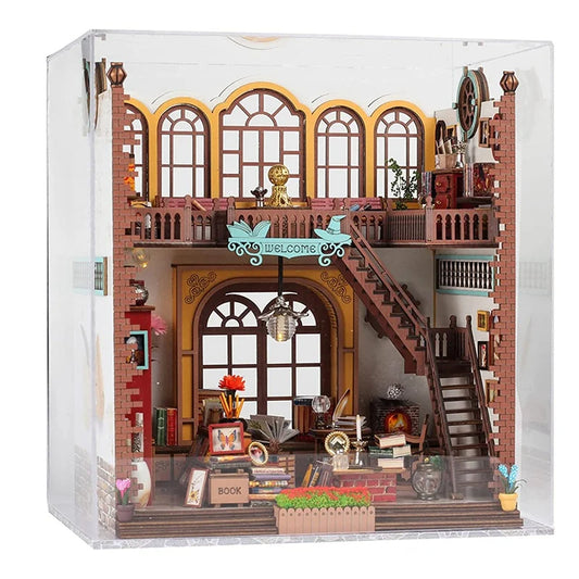 DIYCLUB-YY TSZH216 - Magic Book House with Cover