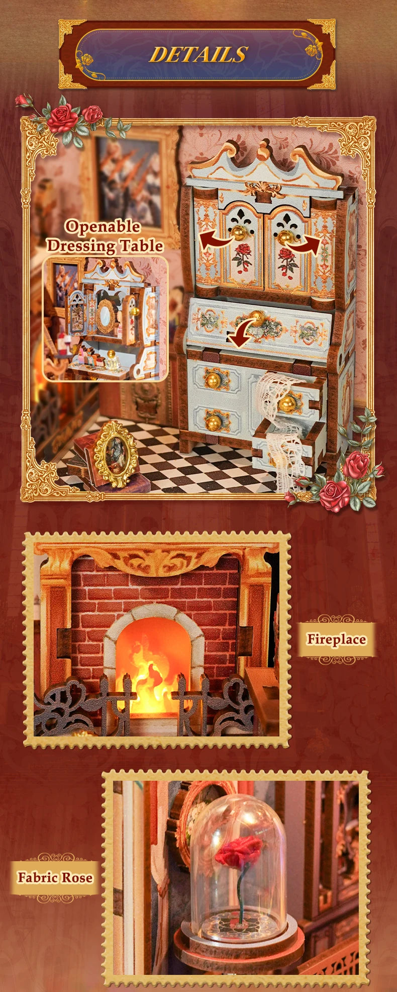 Tonecheer TQ-137 - Beast and Beauty