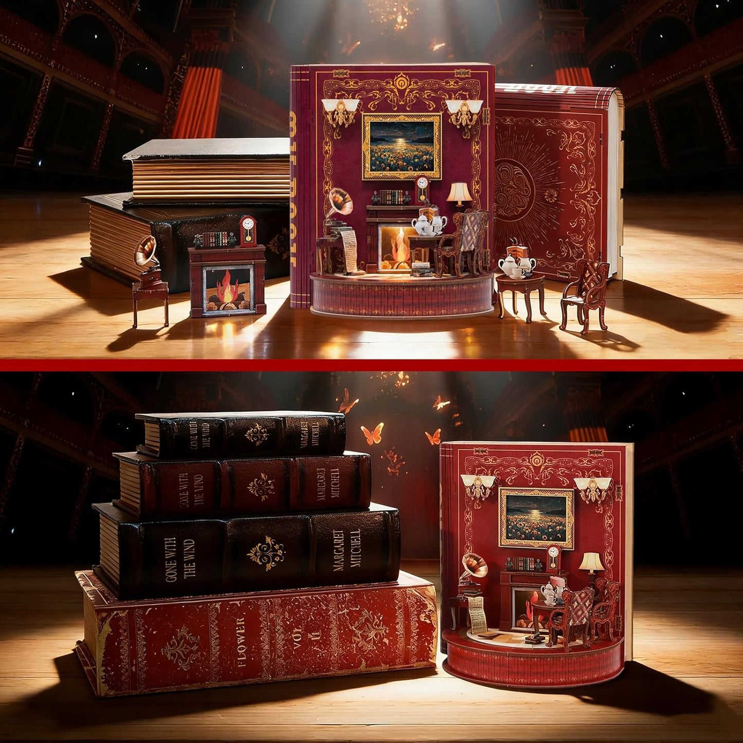 Hamaileon ZP-02 Doll Fireplace