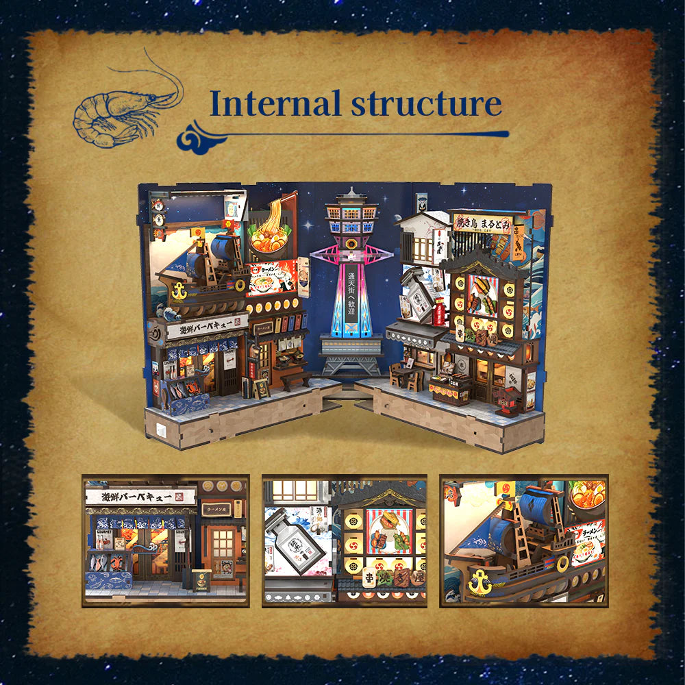 Pre-order Cutebee BJAA403 -  Tsutenkaku Ichiban Street