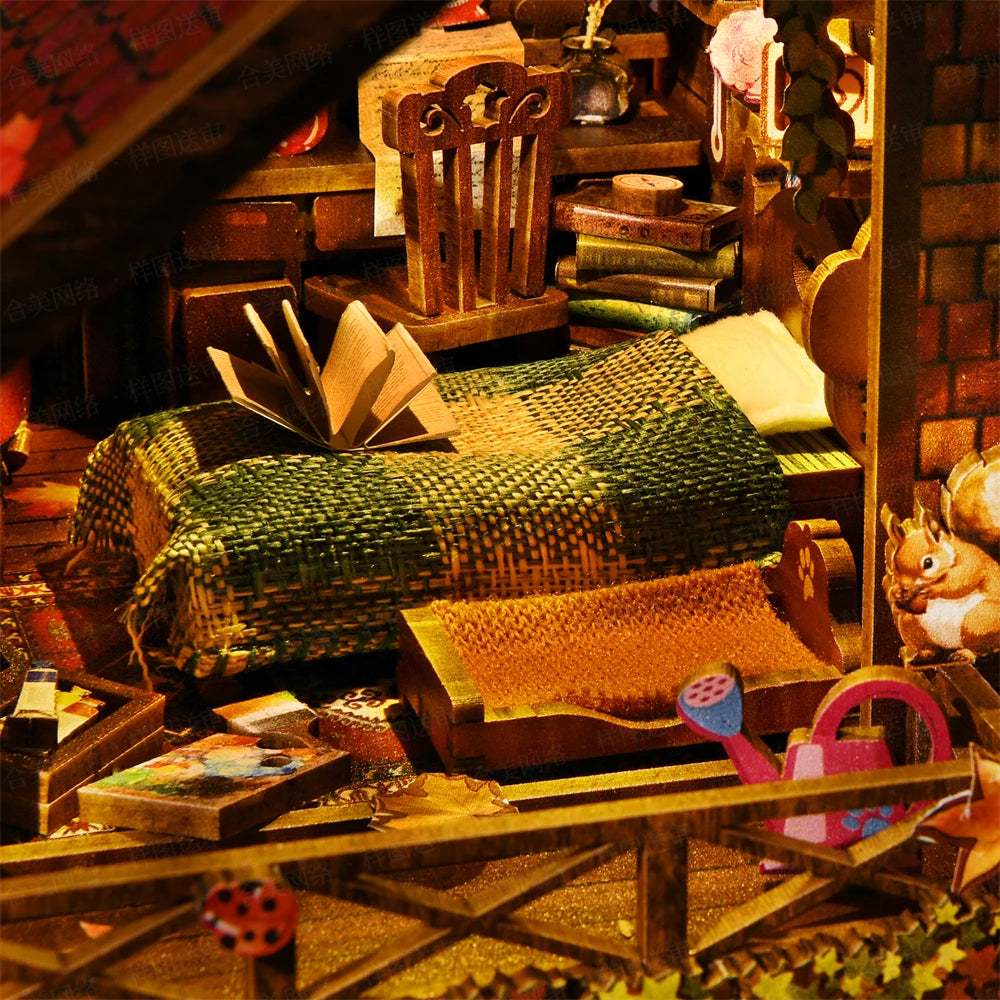 DIYCLUB-YY - SLLO7 - Twlight Cottage