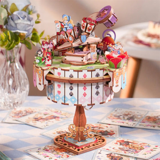 TONECHEER TQ036 Romantic Paris Music Box