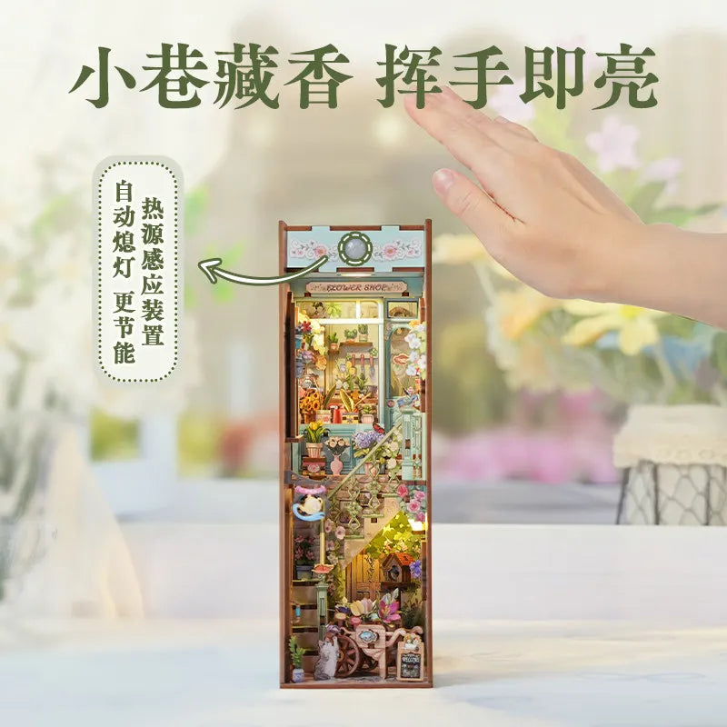 Tonecheer TQ559 - Flower Shop