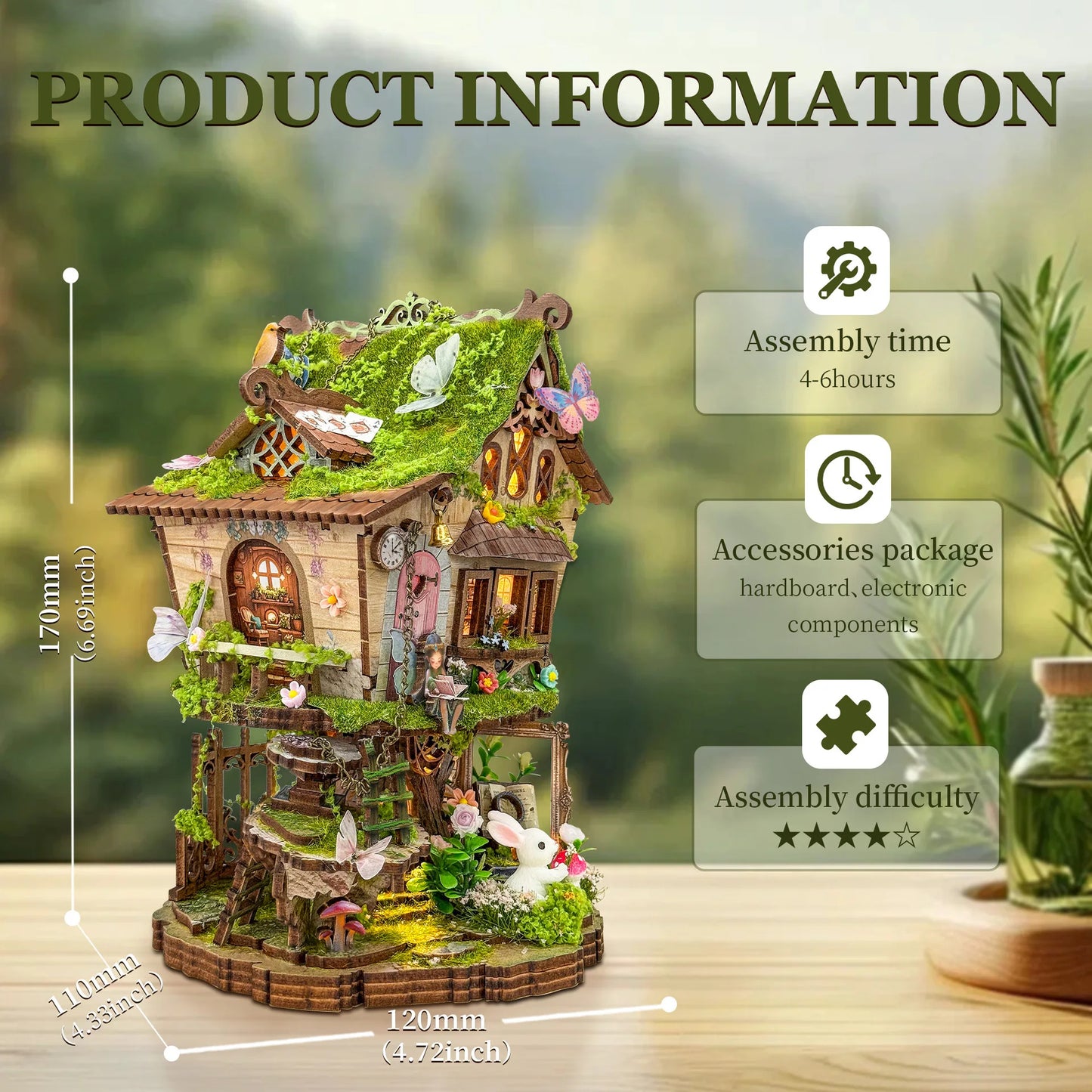 Hamaileon SQ80 Fairy Tree House