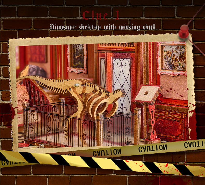 Knowme Booknook series - SL-26 - Museum Mystery