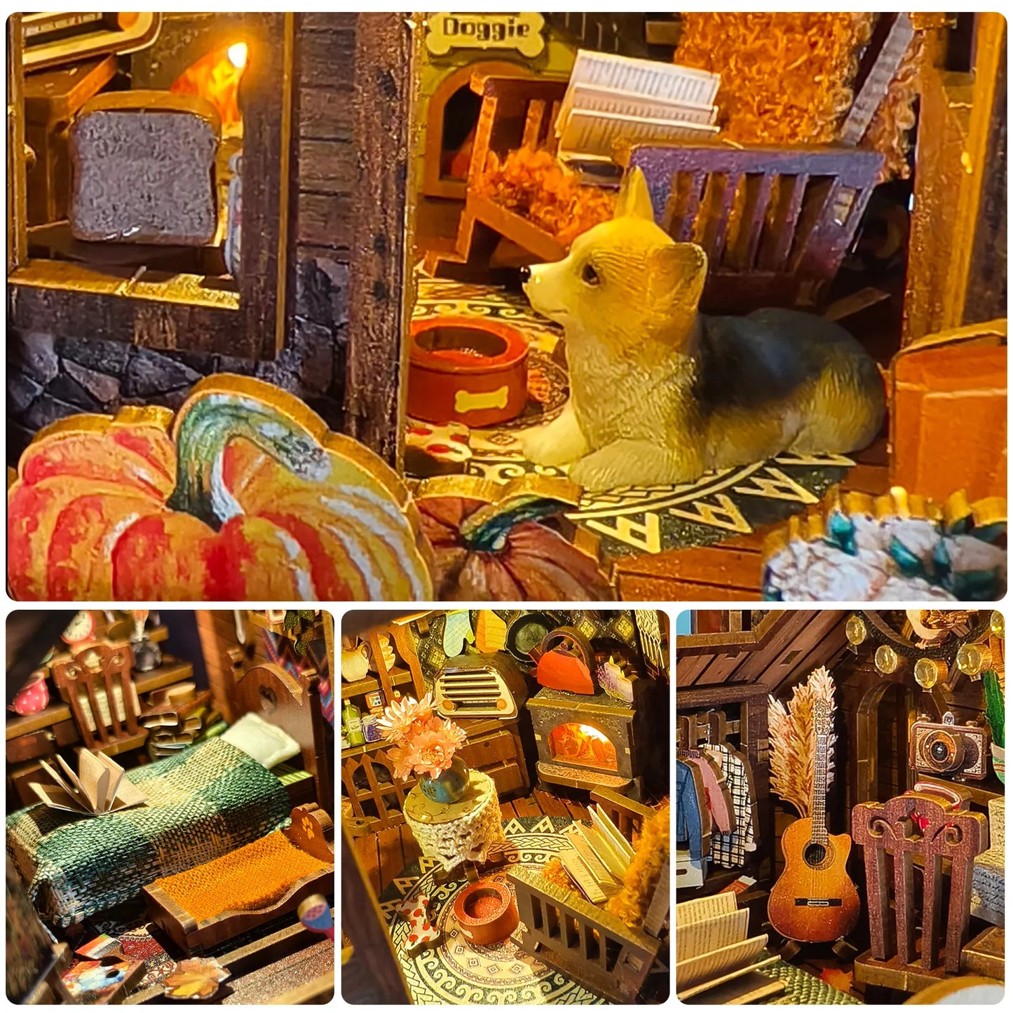 DIYCLUB-YY - SLLO7 - Twlight Cottage