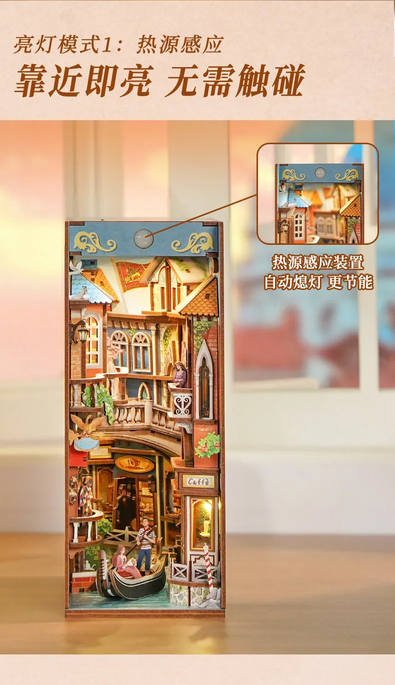 Tonecheer TQ561 - Venetian Dreams