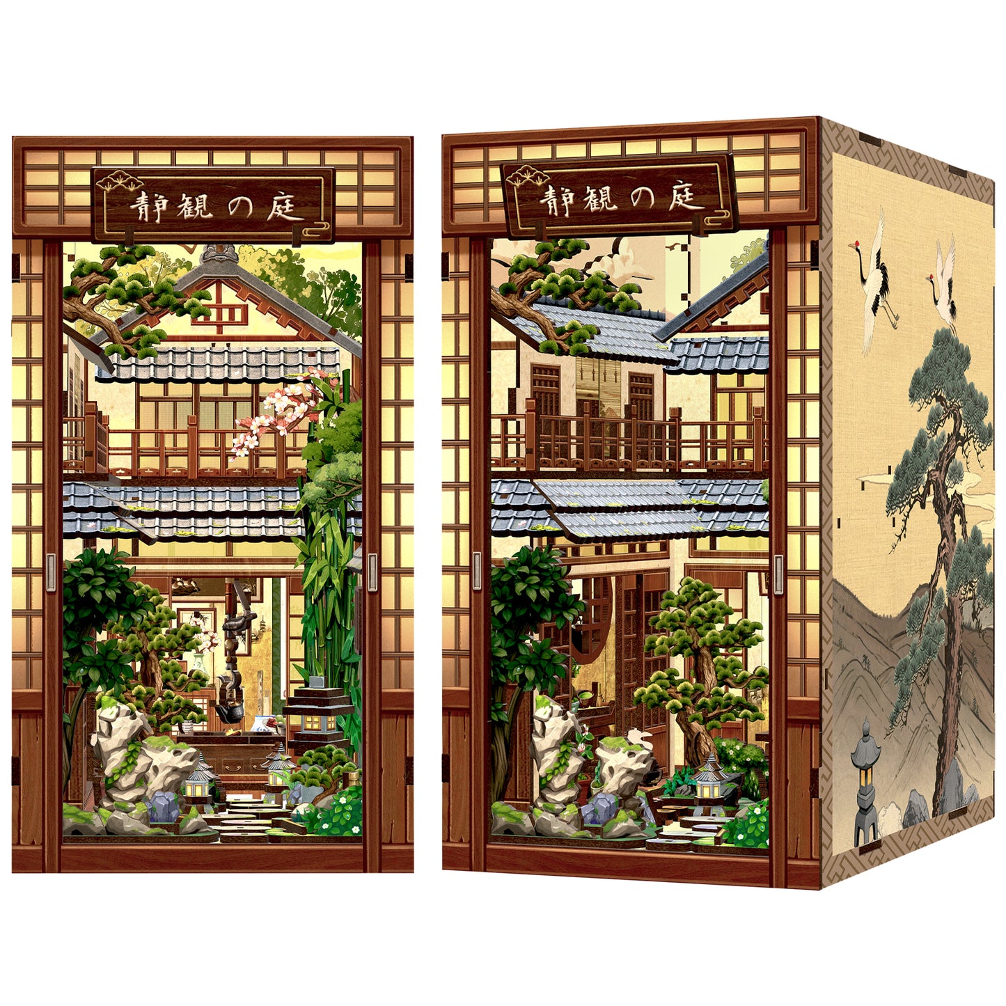 Pre-order Cutebee BJAA404 - Serene Courtyard