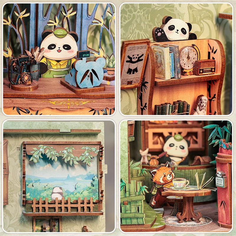 pre-order Cutebee DY02B - Panda Bookshop