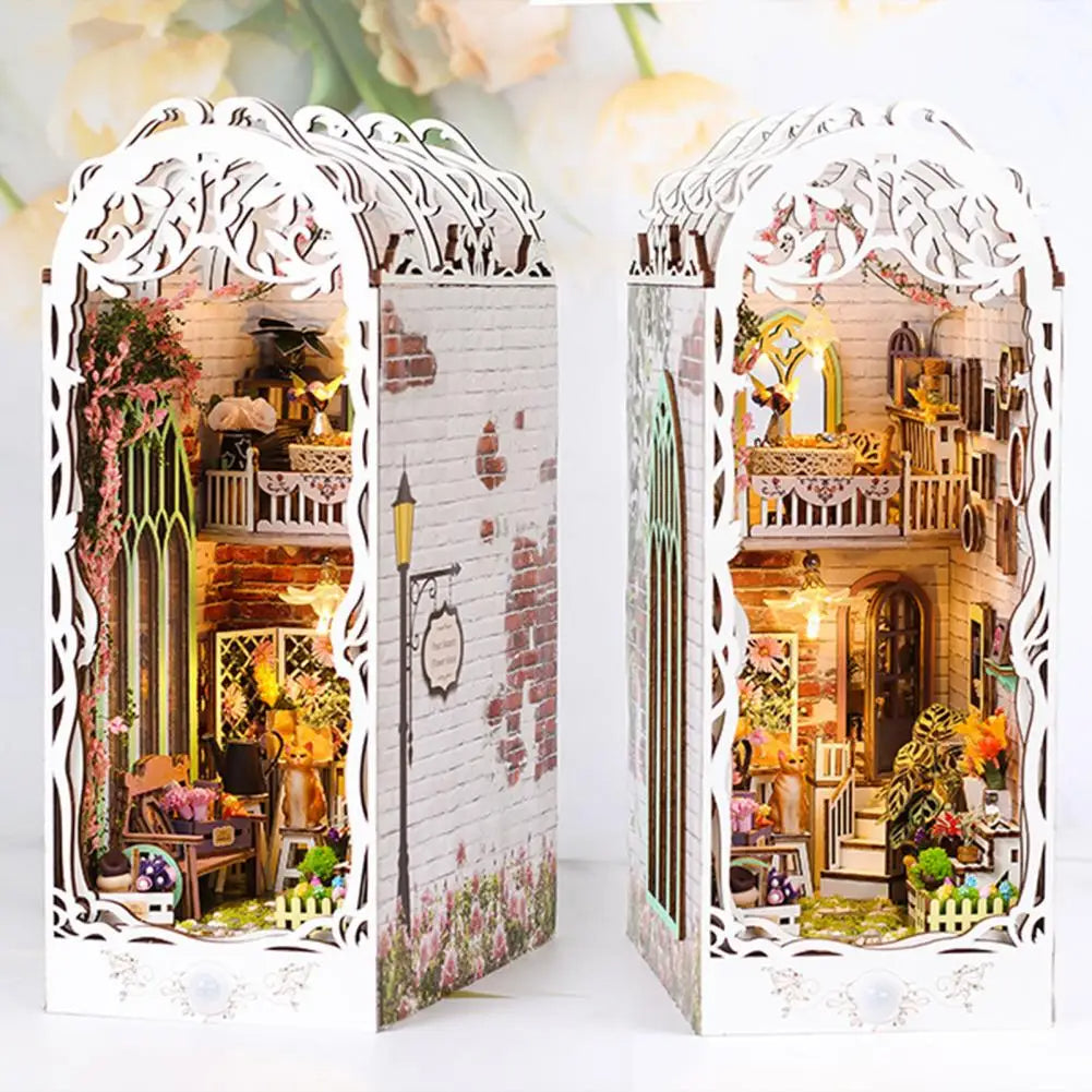 DIYCLUB-YY TSZH 226 - Flower House with cover